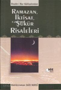 Ramazan, İktisat, Şükür Risaleleri (orta Boy)