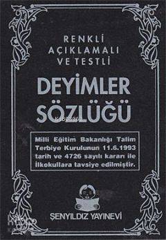 Renkli Açıklamalı Testli Deyimler Sözlüğü (Cep Boy) Müfit Aksakal
