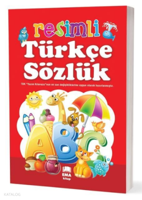 Resimli Türkçe Sözlük TDK Uyumlu (Cep Boy) Kolektif