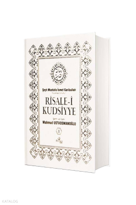 Risalei Kudsiyye Tercümesi 1 Mahmud Ustaosmanoğlu