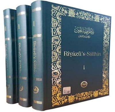 Riyazü's-Salihin (3 Cilt) Komisyon