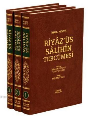Riyaz'üs Salihin Tercümesi ( 3 Cilt, İthal Kağıt, B. Boy ); Riyâzü's-s