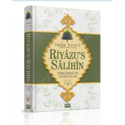 Riyazüs Salihin Tercümesi ve Kelime Anlamı 4. Cilt İmam Nevevi