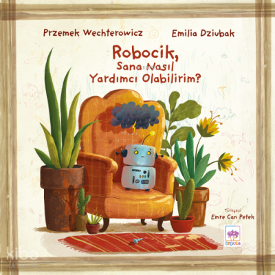 Robocik, Sana Nasıl Yardımcı Olabilirim? Przemek Wechterowicz