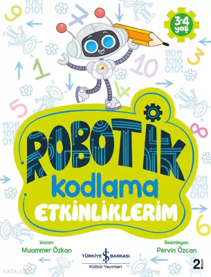 Robotik Kodlama Etkinliklerim 3-4 Yaş