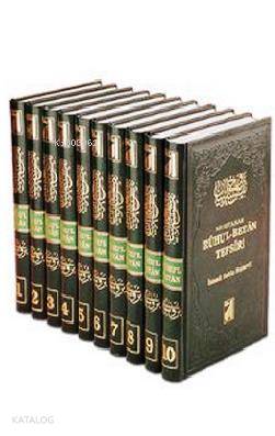 Ruhu'l-Beyan Tefsiri (10 Cilt Takım) İsmail Hakkı Bursevi