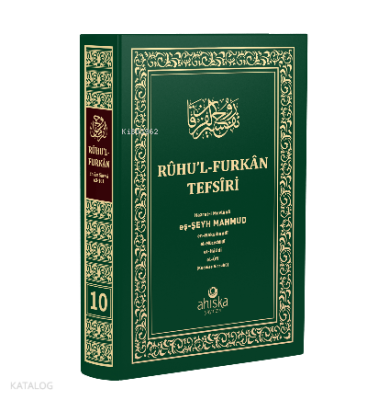 Ruhul Furkan Tefsiri 10. Cilt (Orta Boy - Ciltli)
