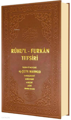 Ruhul Furkan Tefsiri 6. Cilt (Ciltli)