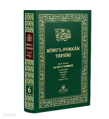 Ruhul Furkan Tefsiri 6. Cilt (Orta Boy - Ciltli)
