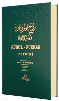 Ruhul Furkan Tefsiri 8. Cilt (Ciltli)