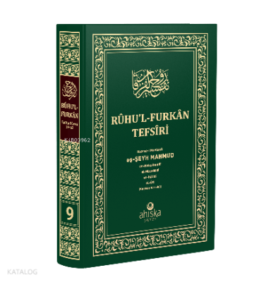 Ruhul Furkan Tefsiri 9. Cilt (Orta Boy - Ciltli)