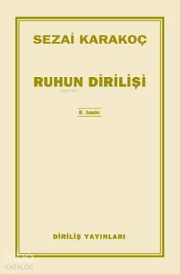 Ruhun Dirilişi Sezai Karakoç