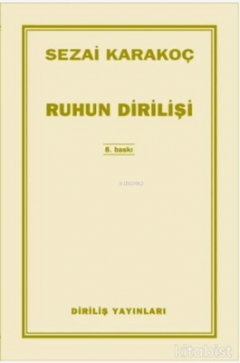 Ruhun Dirilişi Sezai Karakoç