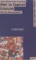 Sa´di-yi Şirazi ve İbn Teymiye´de| Fert ve Cemiyet İlişkileri