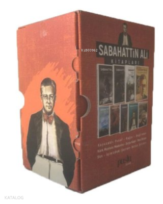 Sabahattin Ali Kitapları Seti - 9 Kitap Takım