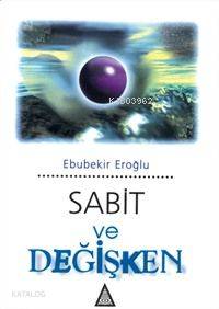Sabit ve Değişken