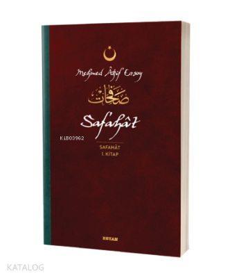 Safahat - Safahat 1. Kitap Mehmed Âkif Ersoy