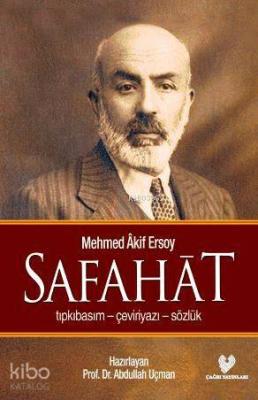SAFAHAT; tıpkıbasım - çeviriyazı - sözlük (ipek şamua kağıt, ciltli)
