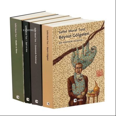 Saffet Murat Tura Seti 4 Kitap Takım - Hediyeli Saffet Murat Tura