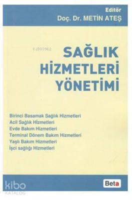 Sağlık Hizmetleri Yönetimi