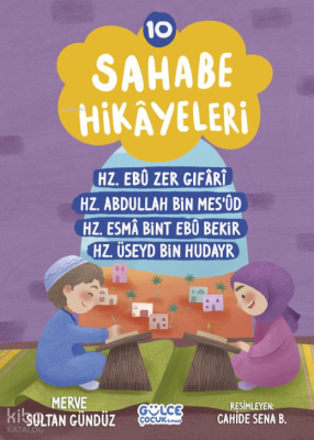 Sahabe Hikayeleri 10. Kitap