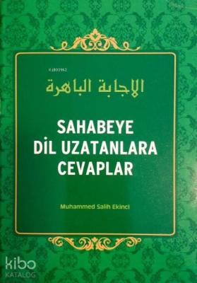 Sahabeye Dil Uzatanlara Cevaplar