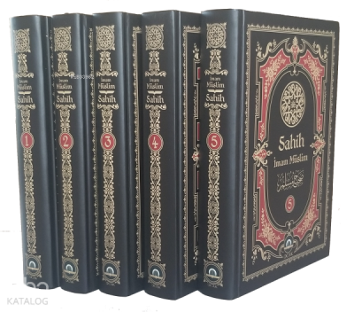 Sahih-i Müslim (5 Cilt)