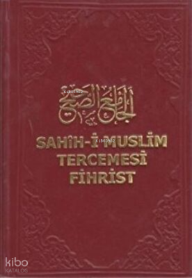 Sahih-i Muslim Tercemesi - Fihrist