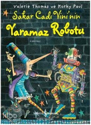 Sakar Cadı Vini'nin Yaramaz Robotu