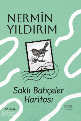 Saklı Bahçeler Haritası  (Ciltli)