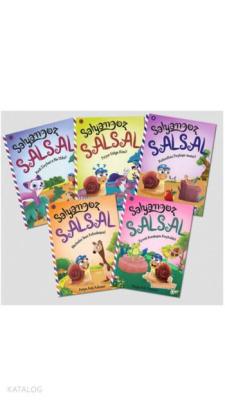 Salyangoz Salsal- 2 Set (5 Kitap)