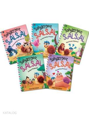 Salyangoz Salsal Set (5 Kitap) Asiye Aslı Aslaner