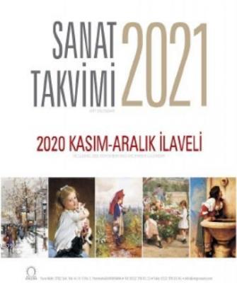 Sanat Takvimi 2021 Duvar Takvimi
