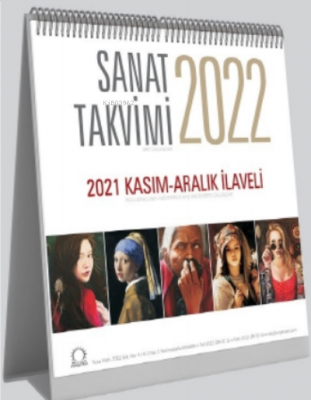 Sanat Takvimi 2022 Masa Takvimi
