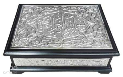 Sandıklı Kaplama Gümüş Kur'an-ı Kerim (Orta Boy)