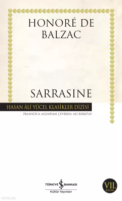 Sarrasine Honore De Balzac