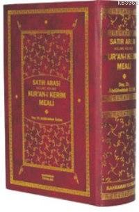 Satır Arası Kelime Kelime Kur´an-ı Kerim Meali (hafız Boy, 2 Renk, Tek Cilt)