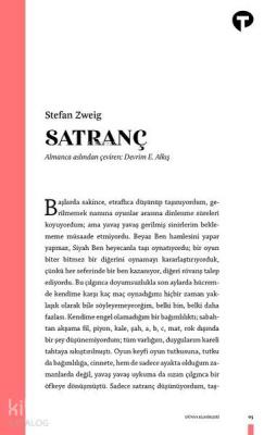 Satranç Stefan Zweig