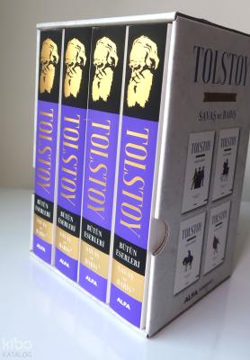 Savaş ve Barış 1-2-3-4 (Özel Kutulu)