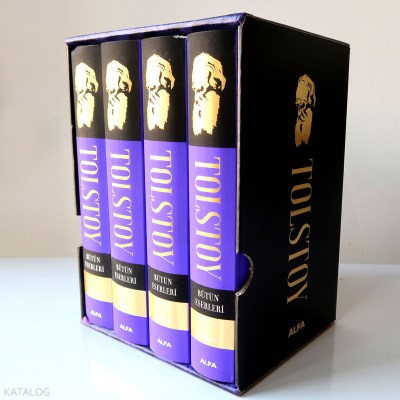 Savaş ve Barış 1-2-3-4 (Takım); Bütün Eserleri