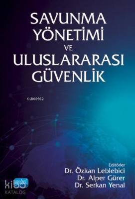 Savunma Yönetimi ve Uluslararası Güvenlik