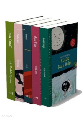 Seçme Çocuk Klasikleri Set 1 - 5 Kitap Takım Kolektif
