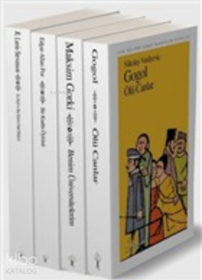 Seçme Dünya Klasikleri Set 4 (4 Kitap Takım)