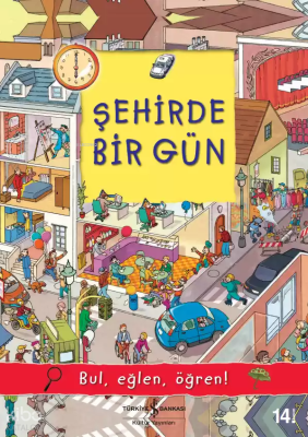 Şehirde Bir Gün; Bul, Eğlen, Öğren!