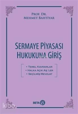 Sermaye Piyasası Hukukuna Giriş