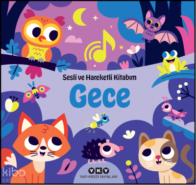 Sesli ve Hareketli Kitabım - Gece Chantal Janisson