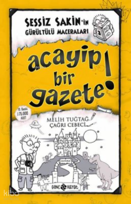 Sessiz Sakin -3- Acayip bir Gazete (karton k.)
