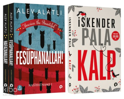 Set 2 : Alev Alatlı + İskerder Pala (3 Kitap) Kolektif