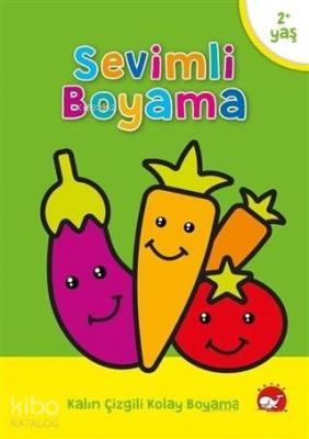 Sevimli Boyama; Kalın Çizgili Kolay Boyama