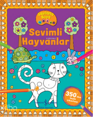 Sevimli Hayvanlar – Sayılarla Boya